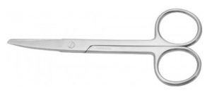 Operating Scissors 6.5" Curved Sharp/Blunt